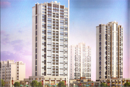 西城区御景苑3室2厅2卫85万134m2出售