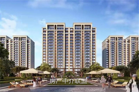 羊山外小对面中冶尚园豪华三室南北通透双阳台随时看房