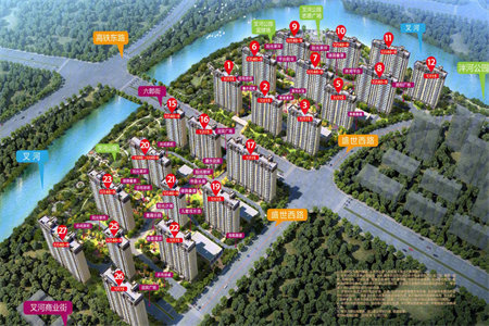 西郊教师公寓3室1厅1卫76㎡